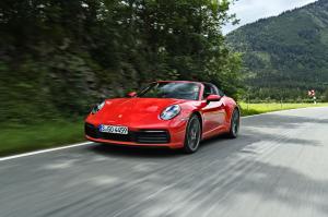 Porsche 911 Targa 4S 2020 года  (WW)